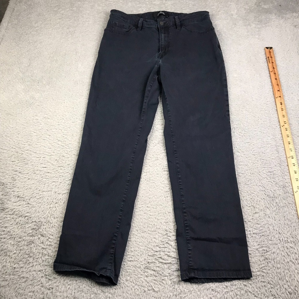 34‎ Heritage Charisma Jeans Mens 35 (31x28) Dark Blue Comfort Rise Classic *READ